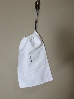 Vince Brand Dust Bag Shoe Bag Cover with Drawstring